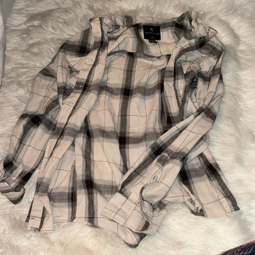 shouthouse flannel